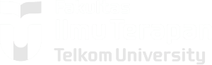 Logo Fakultas Ilmu Terapan (White) - Telkom University